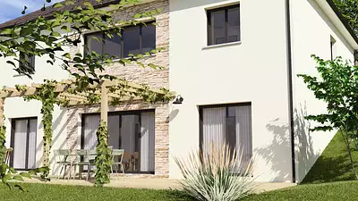 Maison neuve, 100 m²