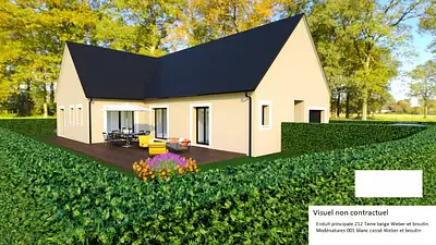 Maison neuve, 130 m²