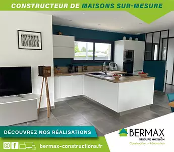 Maison neuve, 120 m²