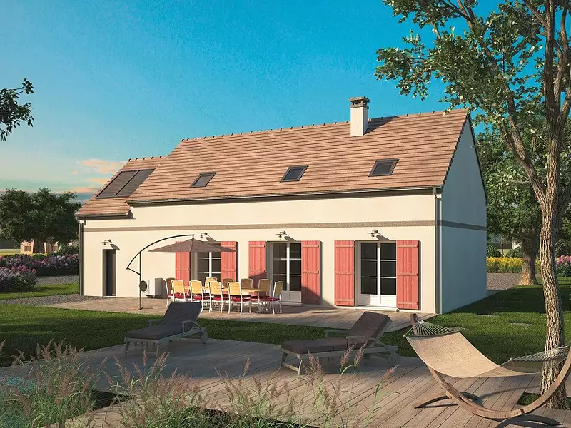 Maison neuve, 114 m² - Douville-sur-Andelle (27380)