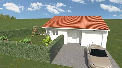 Maison neuve, 70 m²