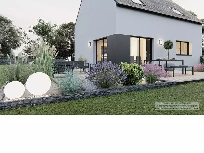 Maison neuve, 89 m² - Locmaria-Plouzané (29280)