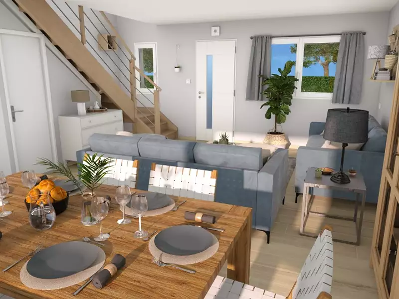 Maison neuve, 100 m² - Routot (27350)