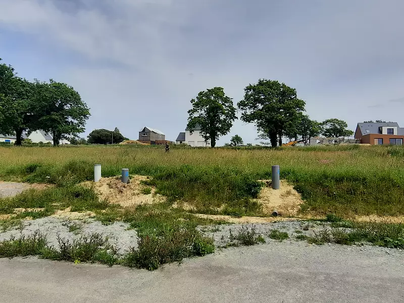 Terrain à bâtir, 440 m² - Vieux-Vy-sur-Couesnon (35490)