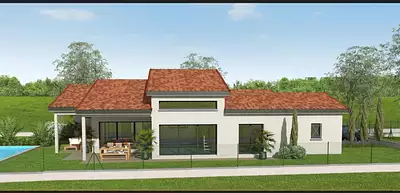 Maison neuve, 140 m²