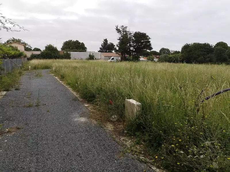 Terrain à bâtir, 486 m² - Royan (17200)