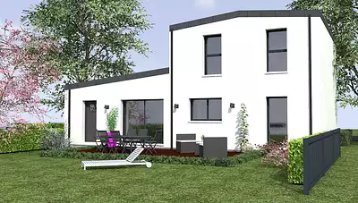 Maison neuve, 97 m²