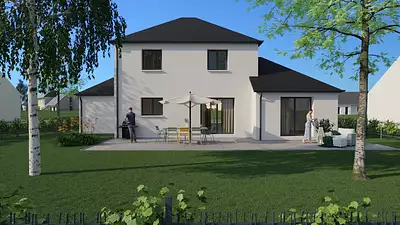 Maison neuve, 110 m²