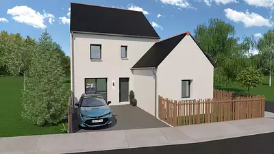 Maison neuve, 114 m²