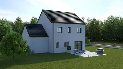 Maison neuve, 103,48 m²