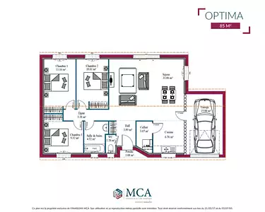 Maison neuve, 90 m²