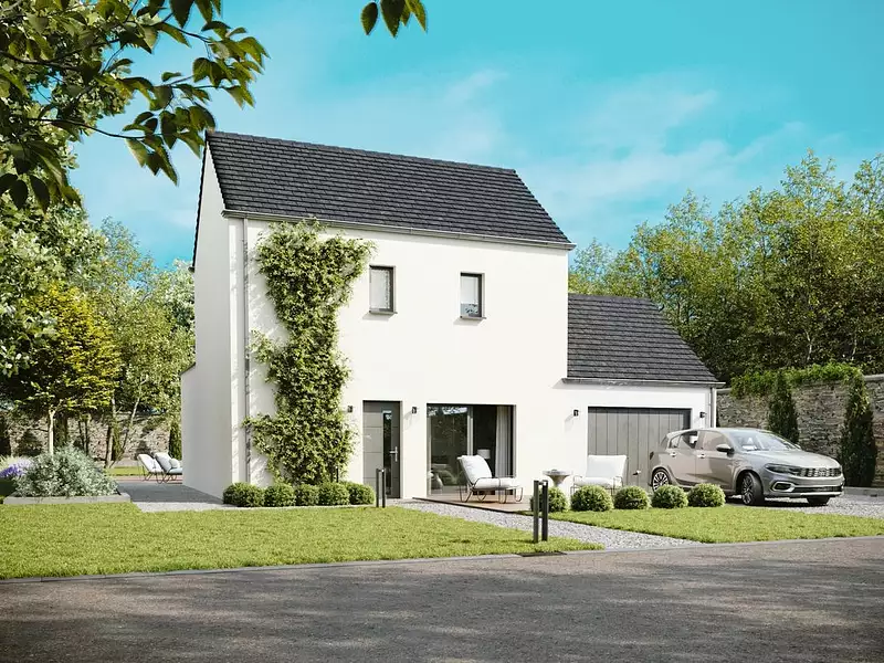 Maison neuve, 90 m² - Vérines (17540)