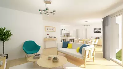 Maison neuve, 94 m²