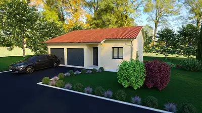 Maison neuve, 94 m²