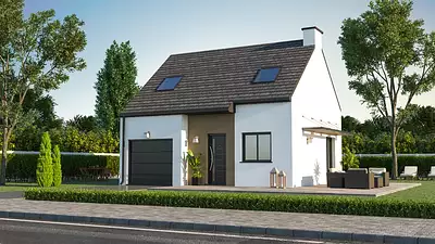 Maison neuve, 110 m²