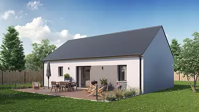 Maison neuve, 69 m²