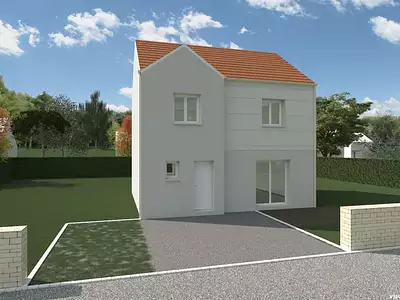 Maison neuve, 102 m²