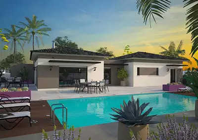 Maison neuve, 120 m²