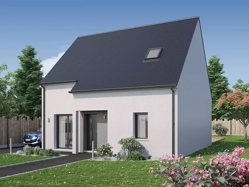 Maison neuve, 101 m² - Saint-Nazaire (44600)