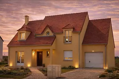 Terrain à bâtir, 500 m²