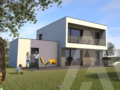Maison neuve, 110 m²