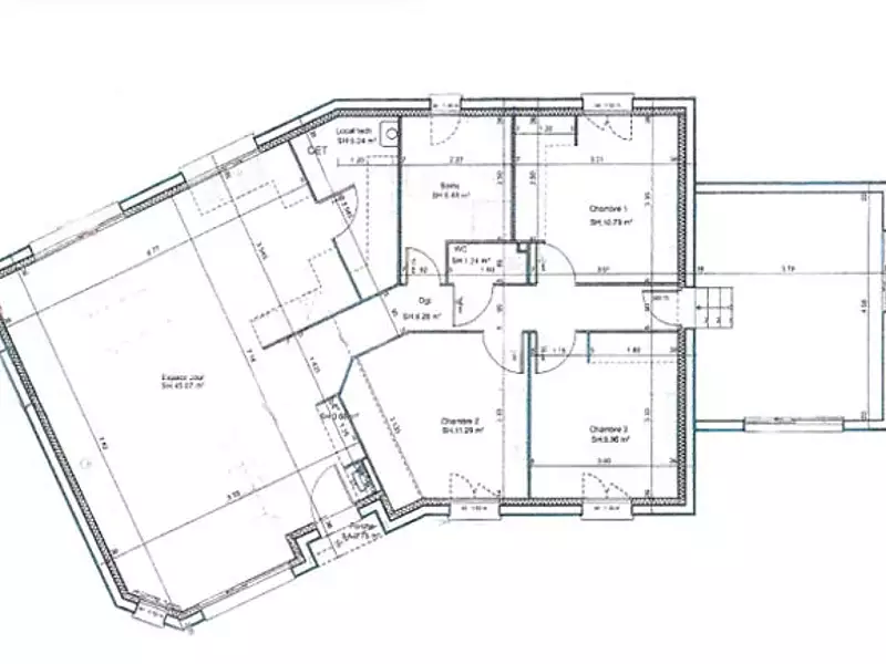 Maison neuve, 97 m² - Pacy-sur-Eure (27120)