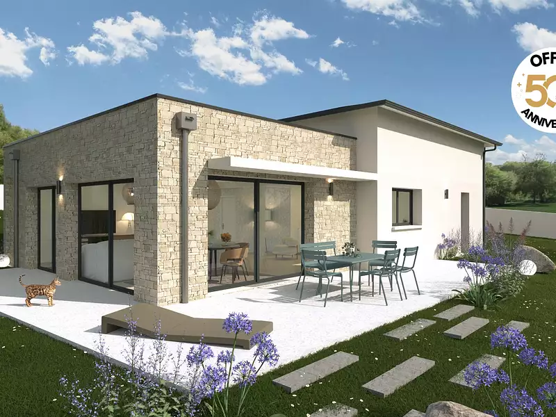 Maison neuve, 140 m² - Vienne (38200)