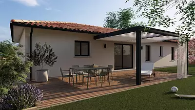 Maison neuve, 110 m²