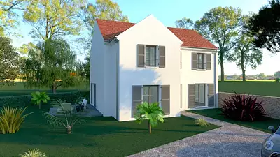 Maison neuve, 145 m²