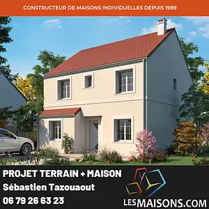 Maison neuve, 117,12 m²