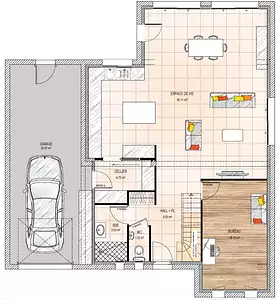 Maison neuve, 156 m²