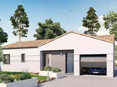 Maison neuve, 90 m²
