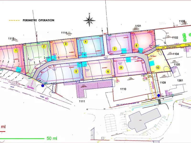 Maison neuve, 75 m² - Saint-Vincent (43800)