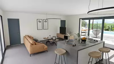 Terrain à bâtir, 570 m²