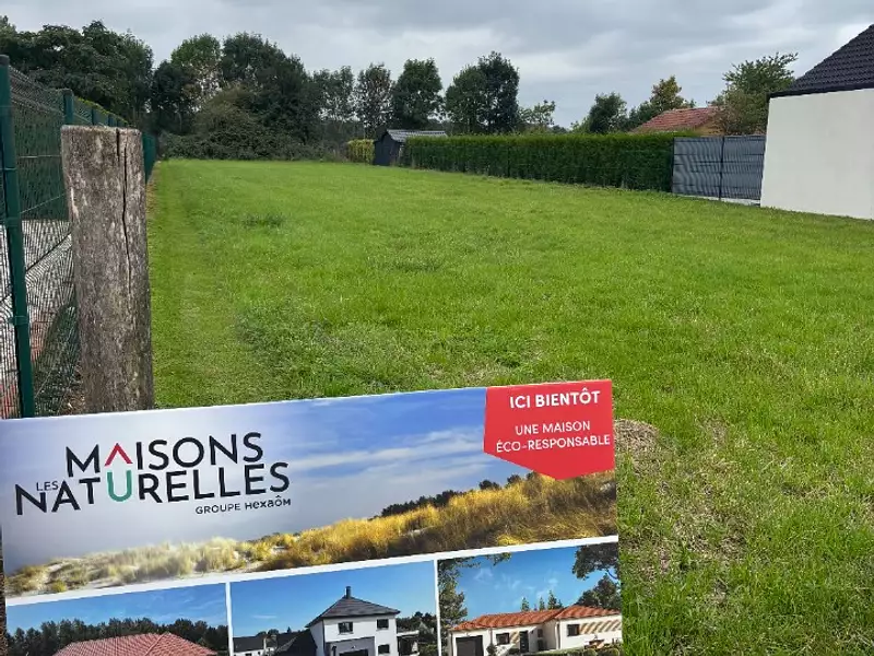 Terrain à bâtir, 1 151 m² - Liencourt (62810)