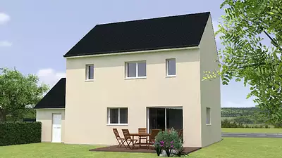 Maison neuve, 110 m²
