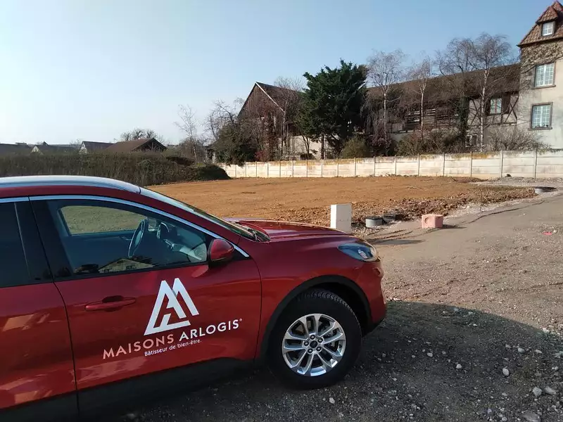 Terrain à bâtir, 420 m² - Beblenheim (68980)