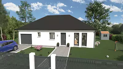 Maison neuve, 84,29 m²
