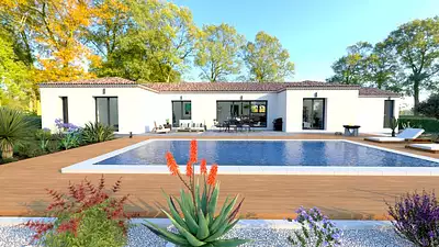 Maison neuve, 153 m²