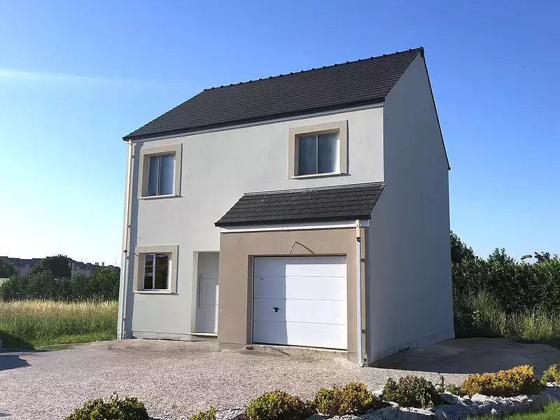 Maison neuve, 91,67 m² - Messy (77410)