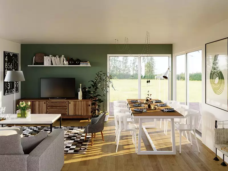 Maison neuve, 114 m² - Rouffach (68250)