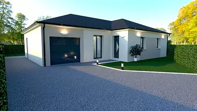 Maison neuve, 95 m²