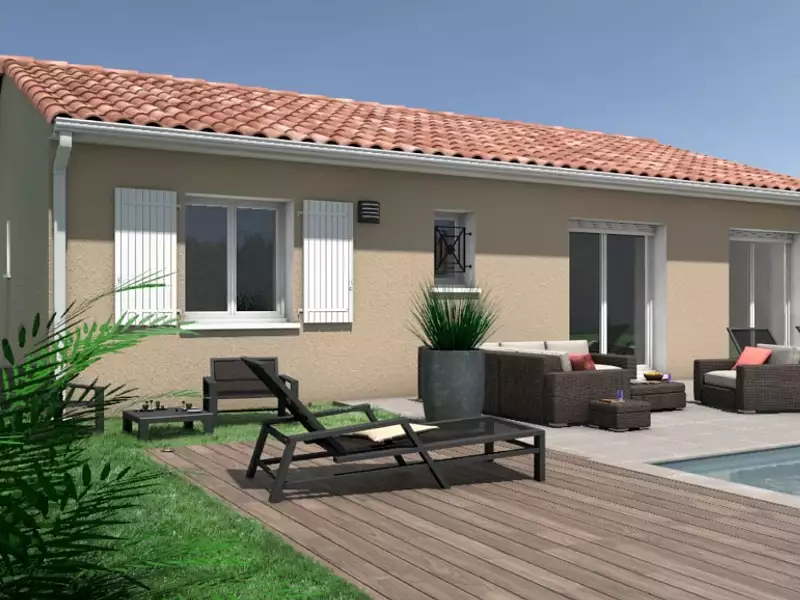 Maison neuve, 85 m² - Carcassonne (11000)