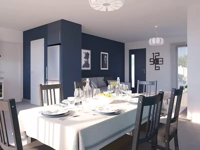 Maison neuve, 76 m² - Landevieille (85220)