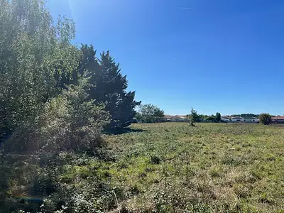 Terrain à bâtir, 420 m²