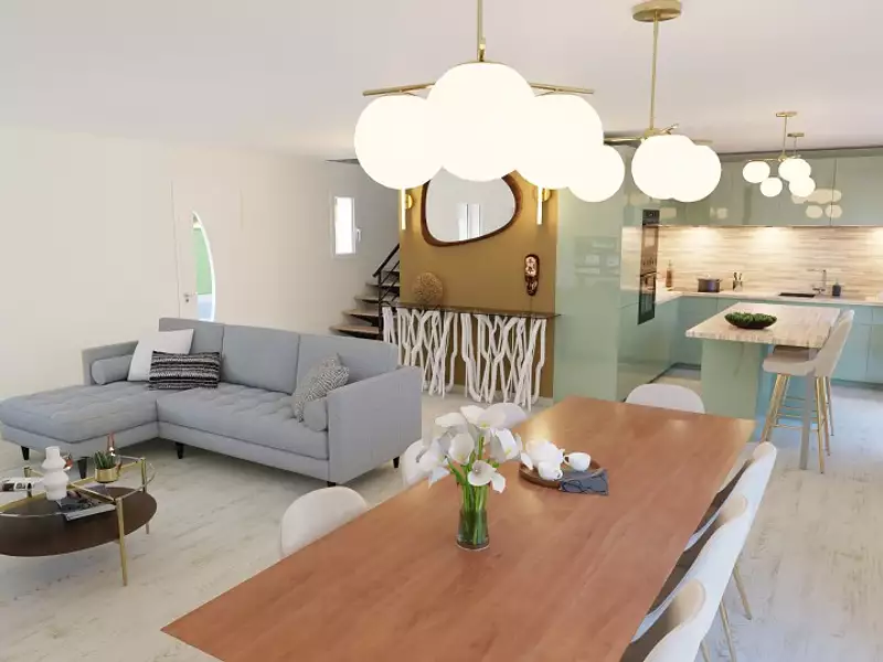 Maison neuve, 130 m² - Vagnas (07150)