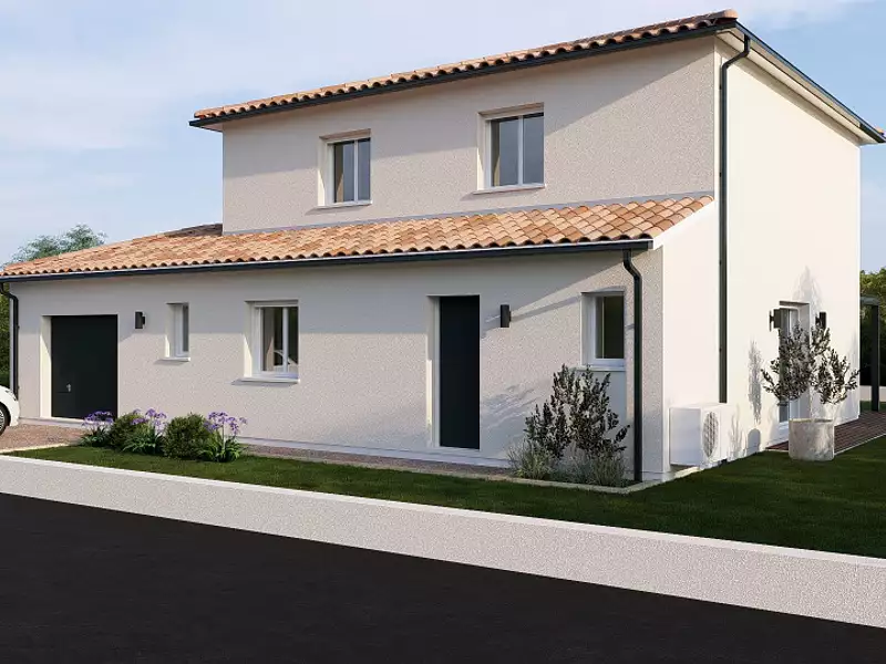 Maison neuve, 145 m² - Saint-Jean-d'Illac (33127)