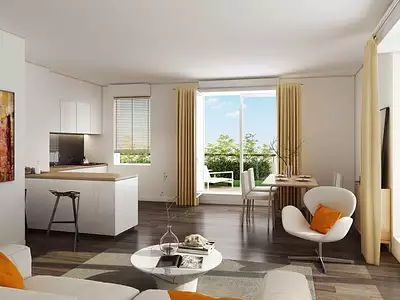Programme neuf Résidence LES PRALINES à Bron (69500) – Nexity