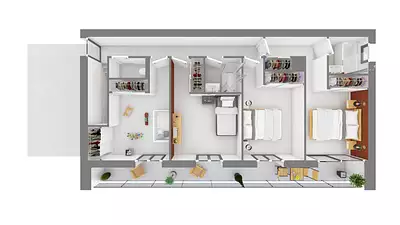 Maison neuve, 120 m²