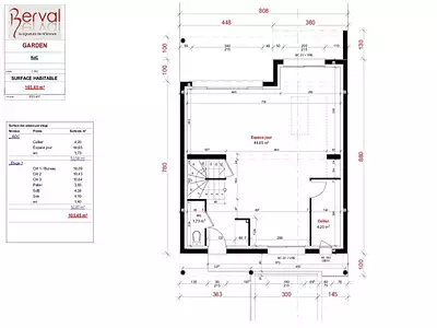 Maison neuve, 103 m²
